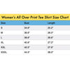 GOATS. III Women's All Over Print Tee