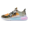 WHALES II Unisex Pastel Translucent Air Sole Running Shoes