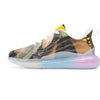 WHALES II Unisex Pastel Translucent Air Sole Running Shoes