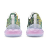 A PACKAGE FOR THE ZEBRAS Unisex Pastel Translucent Air Sole Running Shoes