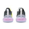 1, 2, 3 V Unisex Pastel Translucent Air Sole Running Shoes