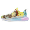 THE CONCERT II Unisex Pastel Translucent Air Sole Running Shoes