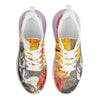 THE SITAR PLAYER II Unisex Pastel Translucent Air Sole Running Shoes