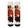 THE KING OF THE FIELD III Unisex Mixed-Fabric Socks