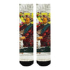 THE HEDGEHOG SOUP UPPER III III Unisex Mixed-Fabric Socks