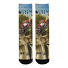 STILL LIFE AND MOTOCROSS IV II Unisex Mixed-Fabric Socks