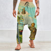 DANDELIONS Unisex Velvet All-Over Print Harem Pants