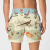 NATURE SPIRIT I All-Over Print Men's Poplin Cotton Boxers