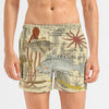 Fish 1 All-Over Print Men's Poplin Cotton Boxers