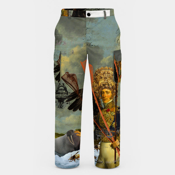 THE YOUNG KING ALT. 2 II All-Over Print Men's Cargo Pants