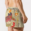 Hens and Hieroglyphics All-Over Print Men's Poplin Cotton Boxers