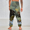 THE YOUNG KING ALT. 2 II Unisex Velvet All-Over Print Harem Pants