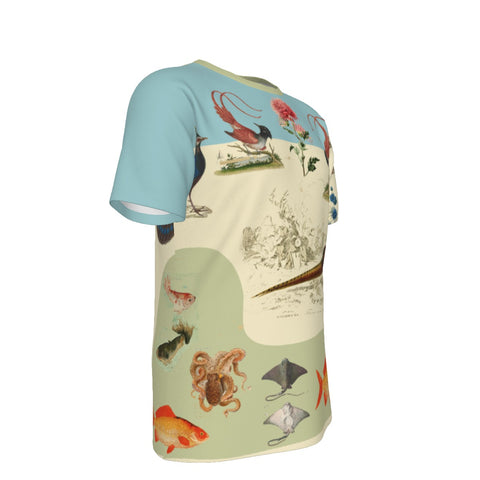 NATURE SPIRIT I Women's All-Over Print Men's O-Neck T-Shirt