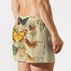 Butterflies 2 All-Over Print Men's Poplin Cotton Boxers