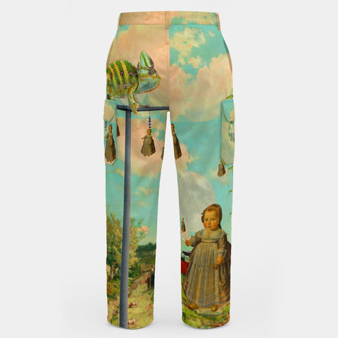DANDELIONS All-Over Print Men's Cargo Pants