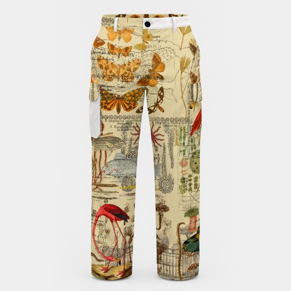All Creation Remixed Collages All-Over Print Men's Cargo Pants