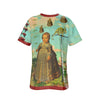 DANDELIONS Unisex Velvet All Over Print Tee
