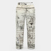 MAP AND SOME ILLUSTRATIONS All-Over Print Men's Cargo Pants