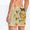 Butterflies 2 All-Over Print Men's Poplin Cotton Boxers