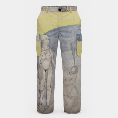 Orna's Drawing I All-Over Print Men's Cargo Pants