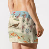 NATURE SPIRIT I All-Over Print Men's Poplin Cotton Boxers