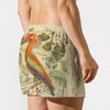 The Clever Bird All-Over Print Men's Poplin Cotton Boxers