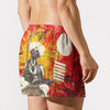 THE SITAR PLAYER II All-Over Print Men's Poplin Cotton Boxers