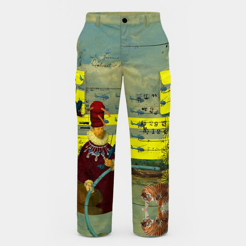 All-Over Print Men's Cargo Pants