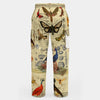 All Creation Remixed Collages All-Over Print Men's Cargo Pants