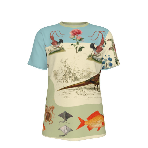 NATURE SPIRIT I Women's All-Over Print Men's O-Neck T-Shirt