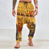 THE OLD PHOTO I Unisex Velvet All-Over Print Harem Pants