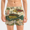 Fish 2 All-Over Print Men's Poplin Cotton Boxers