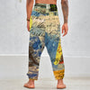 THE CONCERT II Unisex Velvet All-Over Print Harem Pants