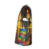 AND THIS, IS THE RAINBOW BRUSH CACTUS. II Unisex Velvet All Over Print Tee