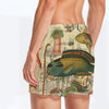 Fish 2 All-Over Print Men's Poplin Cotton Boxers