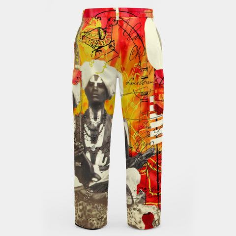 THE SITAR PLAYER II All-Over Print Men's Cargo Pants