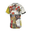 ANIMAL MIX - THE HOLY EMPEROR V Unisex Velvet All Over Print Tee