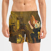 THE VISIT I All-Over Print Men's Poplin Cotton Boxers