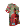 I FOUND THEM IN THERE III Unisex Velvet All Over Print Tee