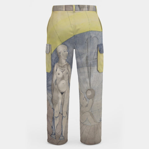Orna's Drawing I All-Over Print Men's Cargo Pants