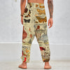 Creation Remixed All Designs Unisex Velvet All-Over Print Harem Pants