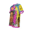 THE BORING HEADDRESS III II II Unisex Velvet All Over Print Tee