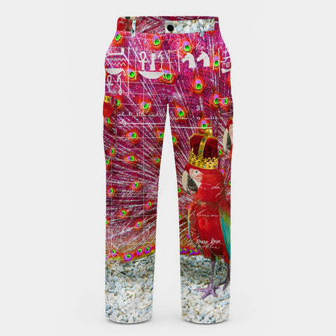 ANIMAL MIX - THE KING All-Over Print Men's Cargo Pants