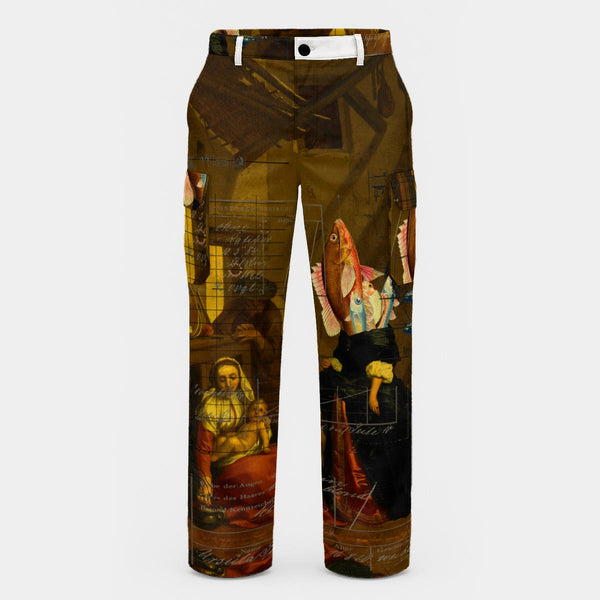 THE VISIT I All-Over Print Men's Cargo Pants