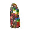 AND THIS, IS THE RAINBOW BRUSH CACTUS. II Unisex Velvet All Over Print Tee