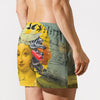 THE BORING HEADDRESS II II II ALT. FACE All-Over Print Men's Poplin Cotton Boxers