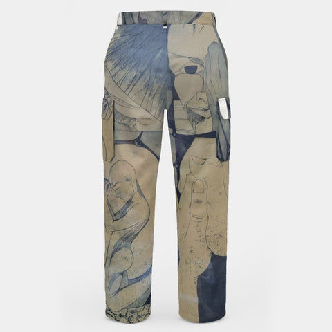 Orna's Drawing II All-Over Print Men's Cargo Pants