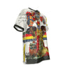 ANIMAL MIX - THE HOLY EMPEROR V Unisex Velvet All Over Print Tee