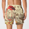 The Flamingo All-Over Print Men's Poplin Cotton Boxers