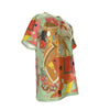 THE BROWN BEAR Unisex Velvet All Over Print Tee